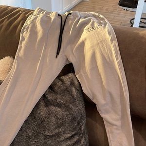 Men’s size small Abercrombie gray sweatpants